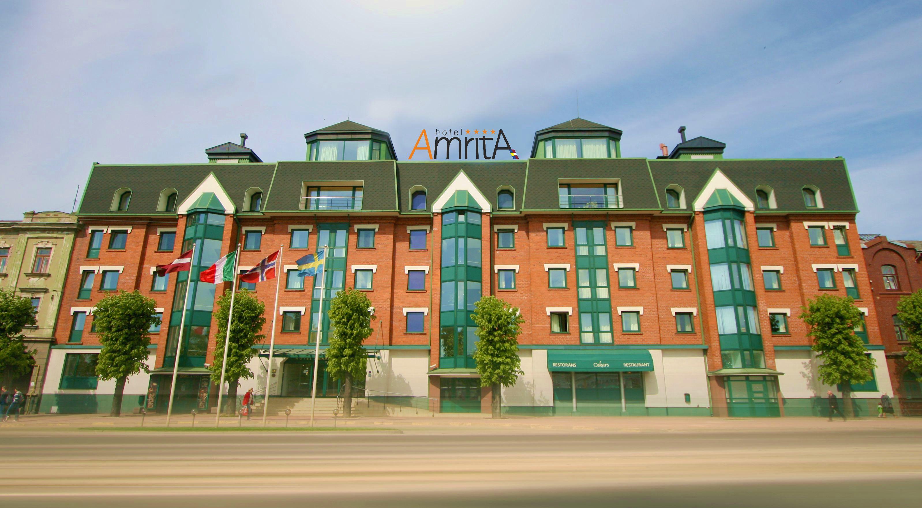Amrita Hotel Liepāja Eksteriør billede