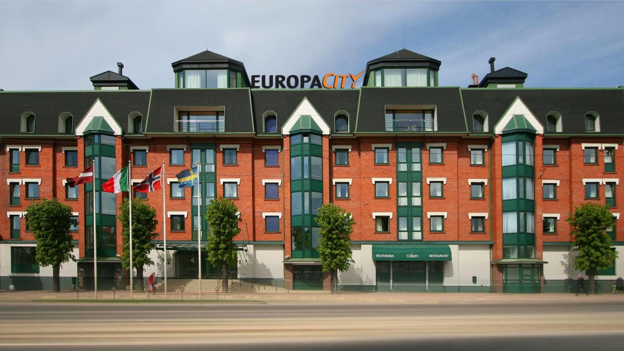 Amrita Hotel Liepāja Eksteriør billede